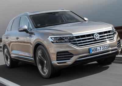 Rimappatura Centralina VOLKSWAGEN TOUAREG 3.0 V6 TDI 286 CV